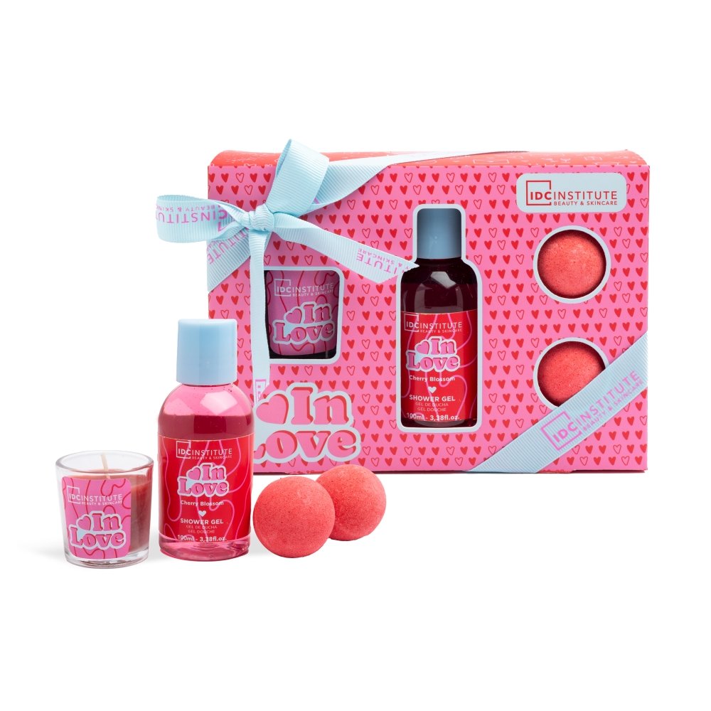 IN LOVE HOME SPA SET 4PCS