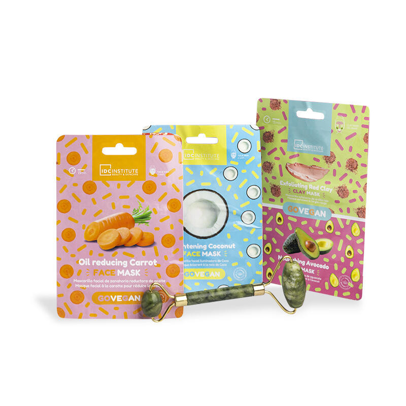 PACK 1 JADE ROLLER 3 FACE MASK