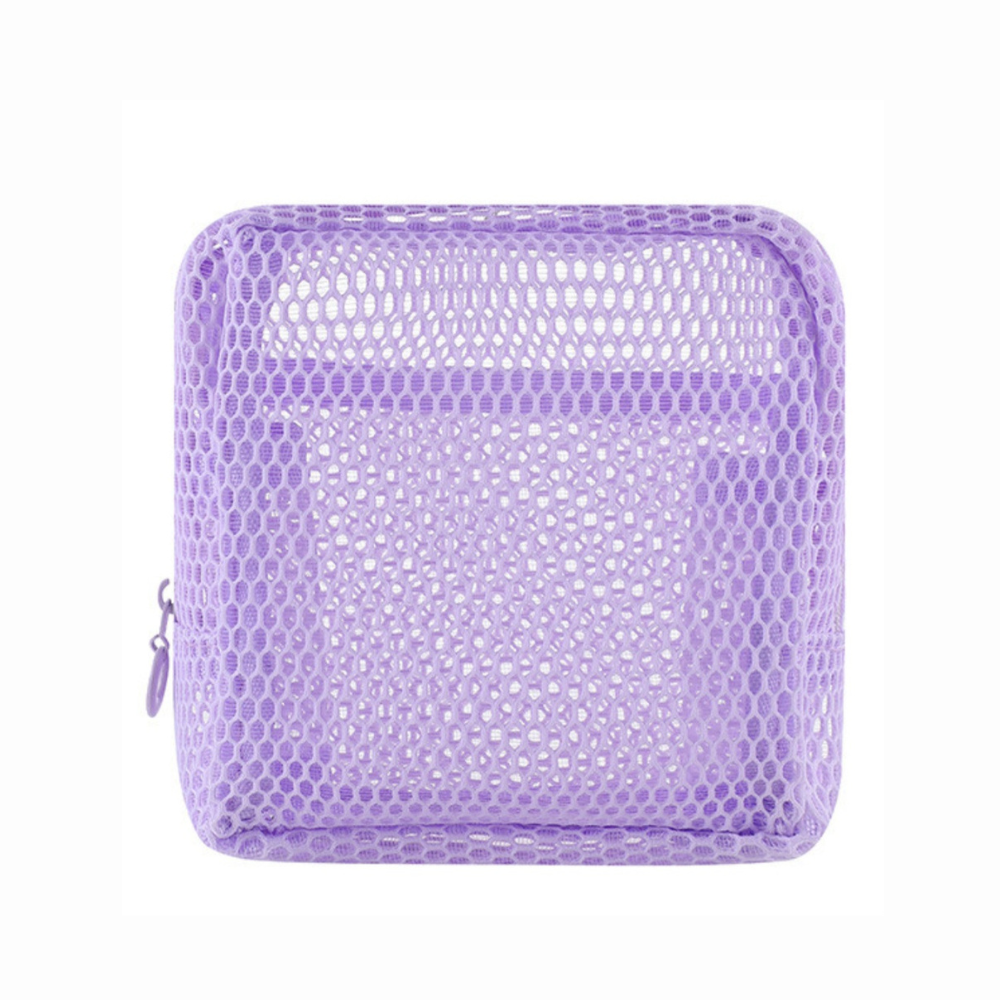 Gift- Purple Mesh Pouch