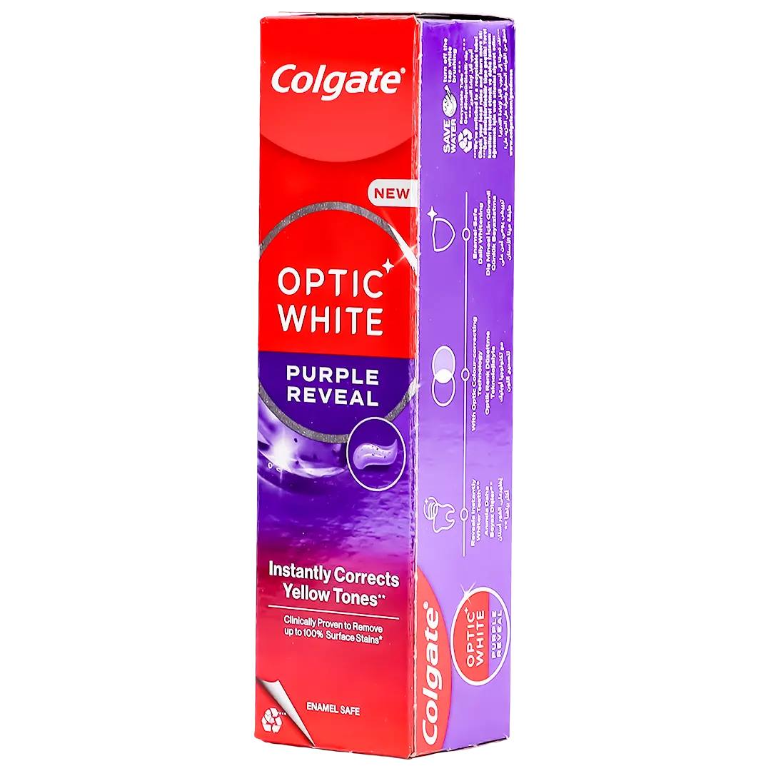 Colgate Optic White Purple Reveal 75ml -20%