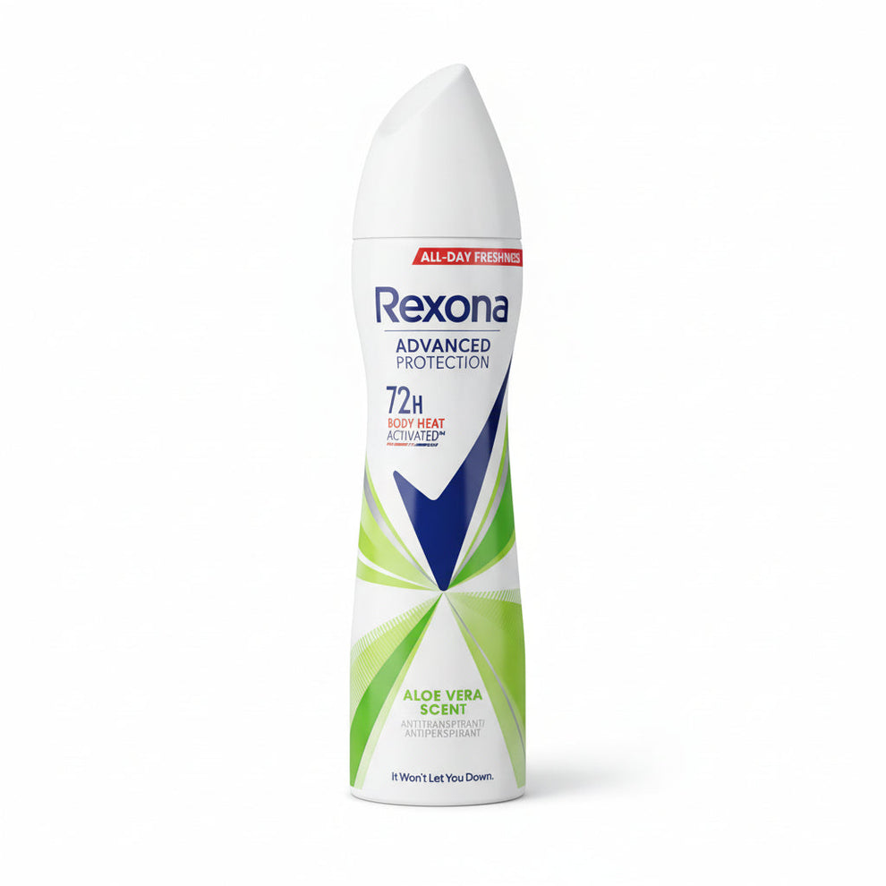 Rexona Advanced Protection 72H Body Heat Activated Aloe Vera Scent 200 Ml
