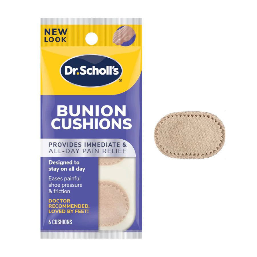 Bunion Cushions 6 Cushions
