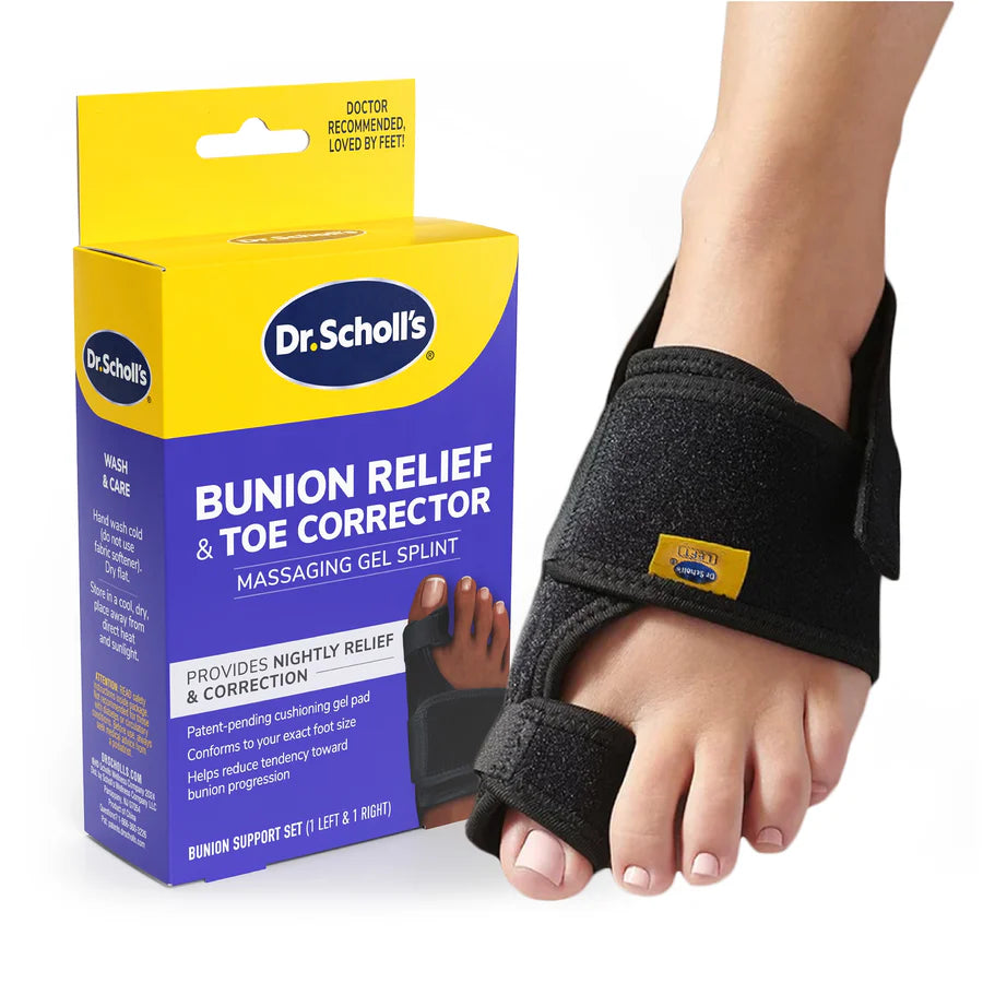 Bunion Relief & Toe Corrector 1 Left & 1 Right