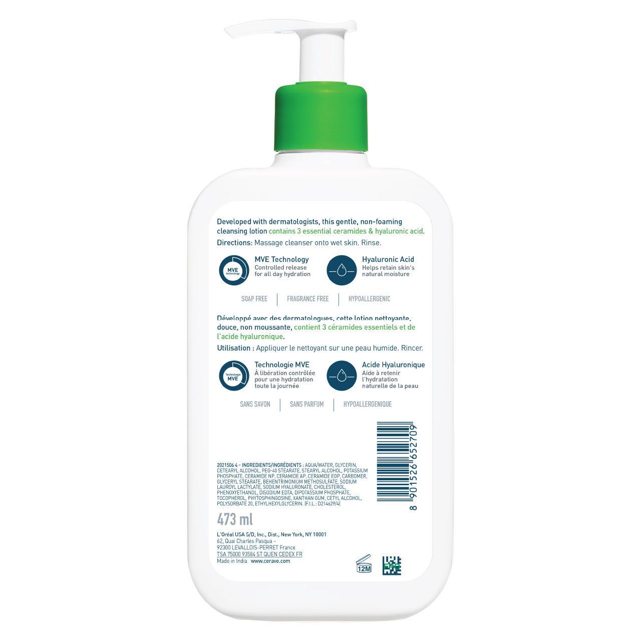 CeraVe Hydrating Cleanser