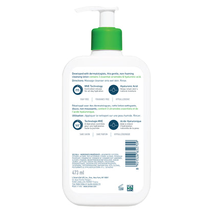 CeraVe Hydrating Cleanser