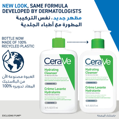 CeraVe Hydrating Cleanser