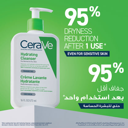 CeraVe Hydrating Cleanser