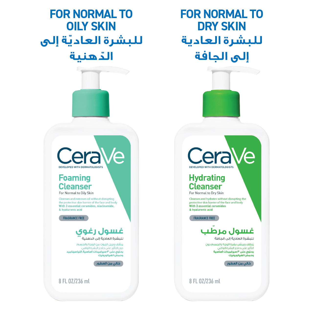 Foaming Cleanser - For Normal to Oily Skin