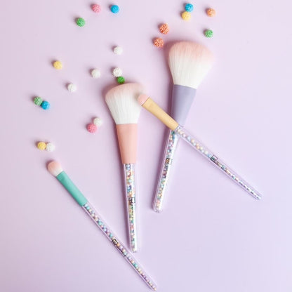 MAKEUP BRUSHES 4 PCS PDQ 12