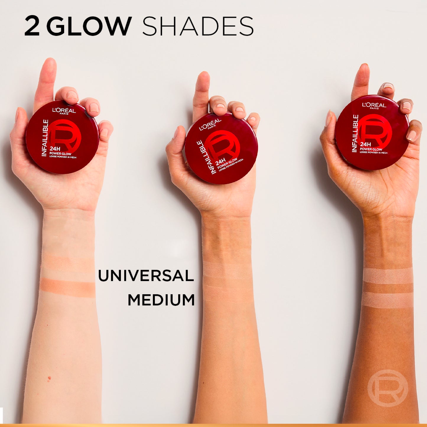 Infaillible 24H Glow Loose Powder Set Duo