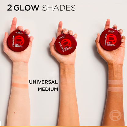 Infaillible 24H Glow Loose Powder Set Duo
