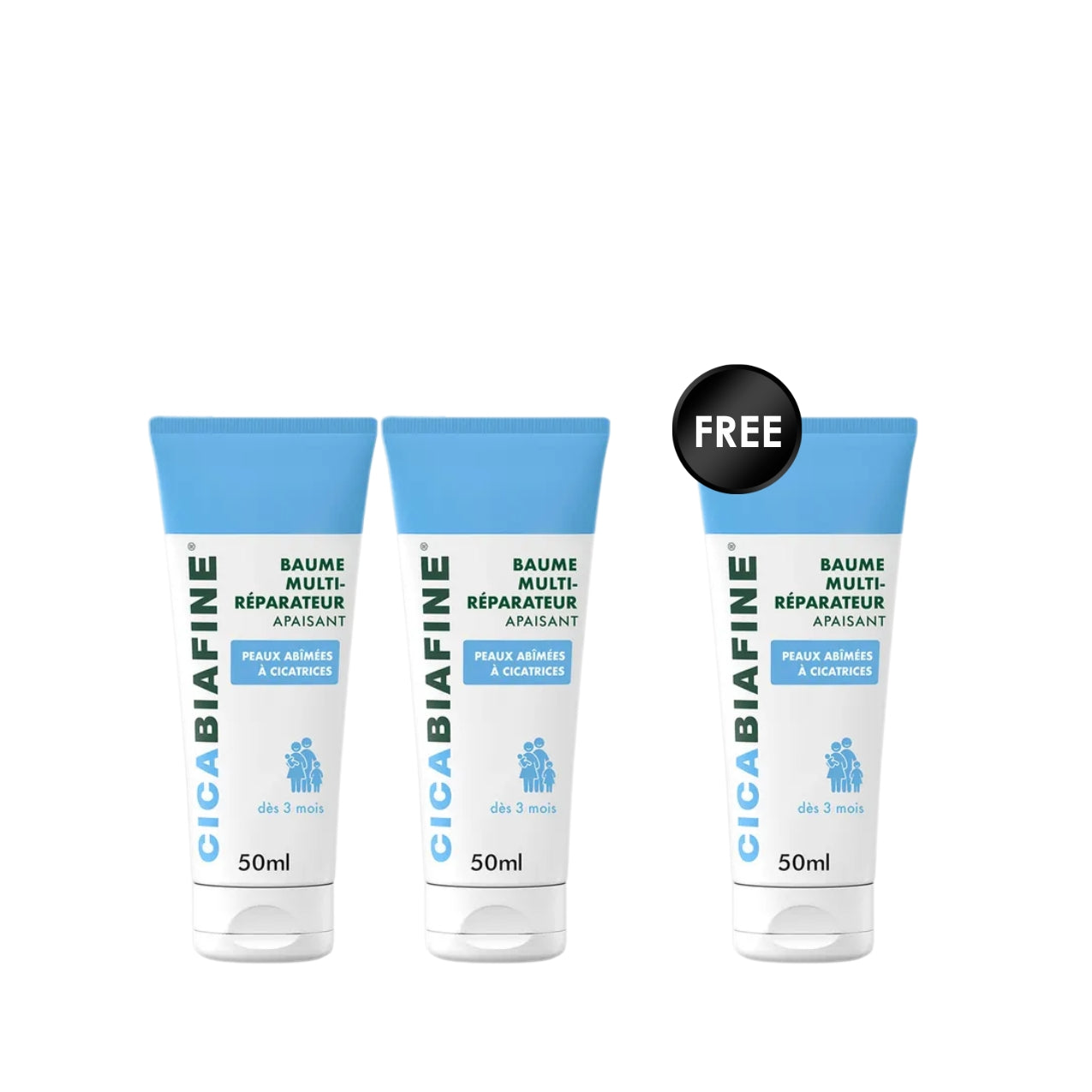 Cicabiafine Multi-Repair Balm Trio – Buy 2 Get 1 Free