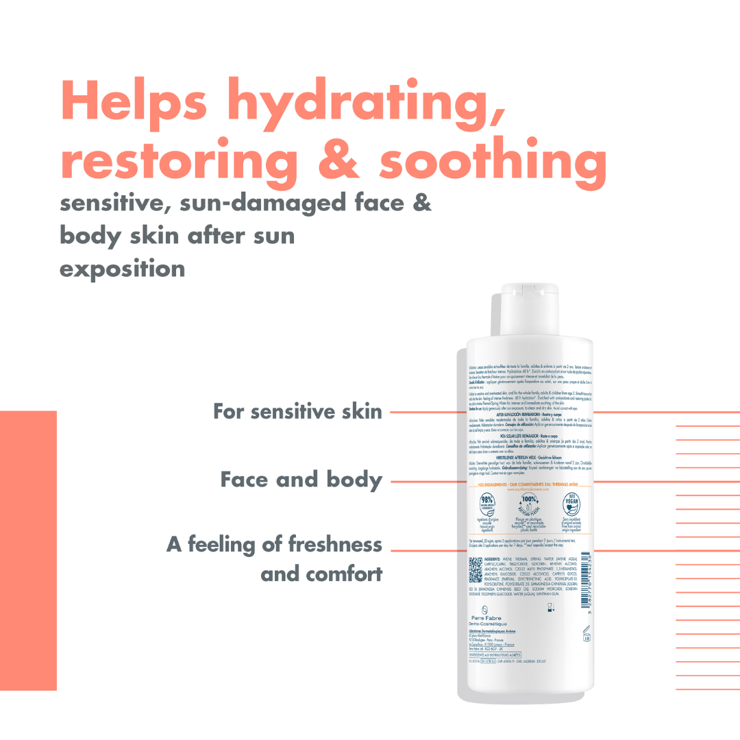 Avène Cleanance SPF 50+ Anti-Blemish Sunscreen 50mL + FREE After-Sun Repair Lotion | Buy 1 Get 1