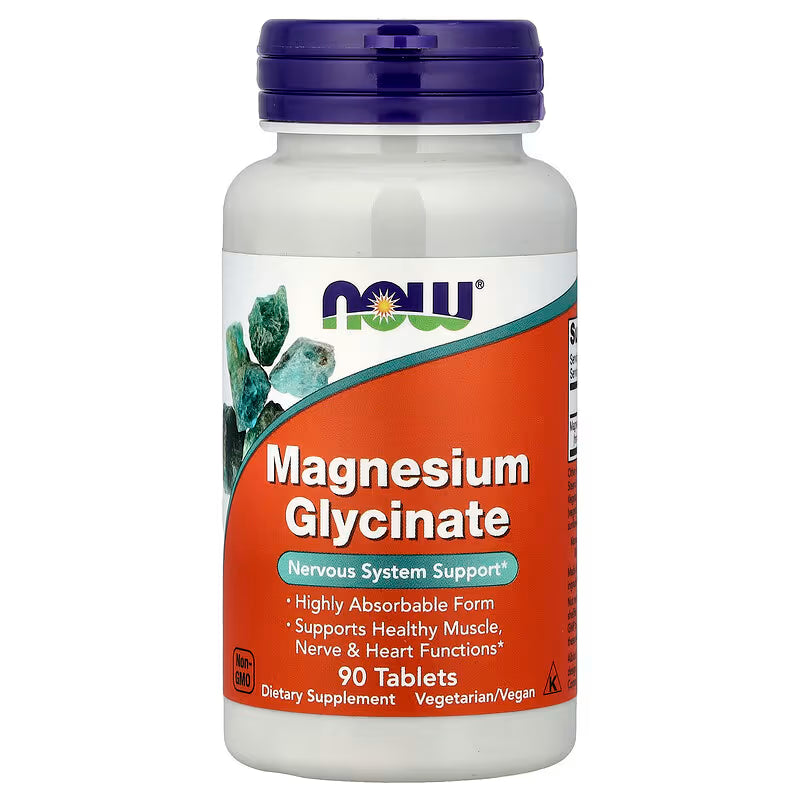 Magnesium Glycinate 90 Tablets