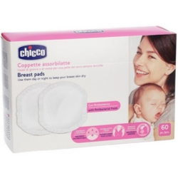 Chicco Anti Bacterial Breast Pads 60 Pads