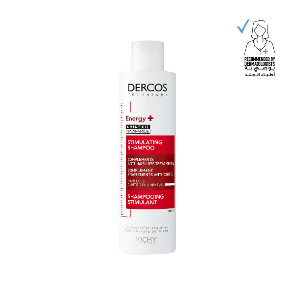 Dercos Energising Shampoo-A Complement To Hair-Loss Treatments