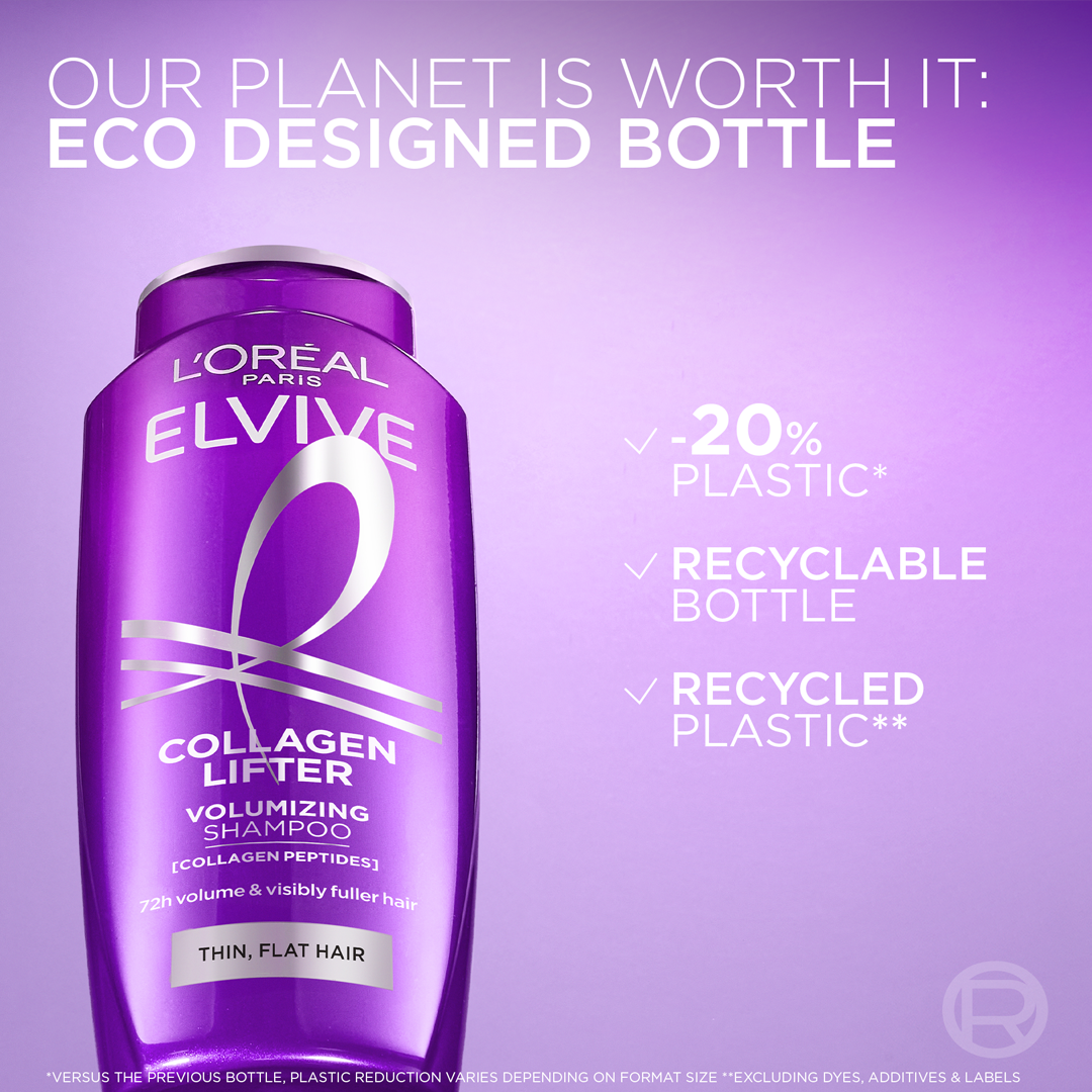 L'Oréal Paris Elvive Collagen Lifter Volumising Shampoo