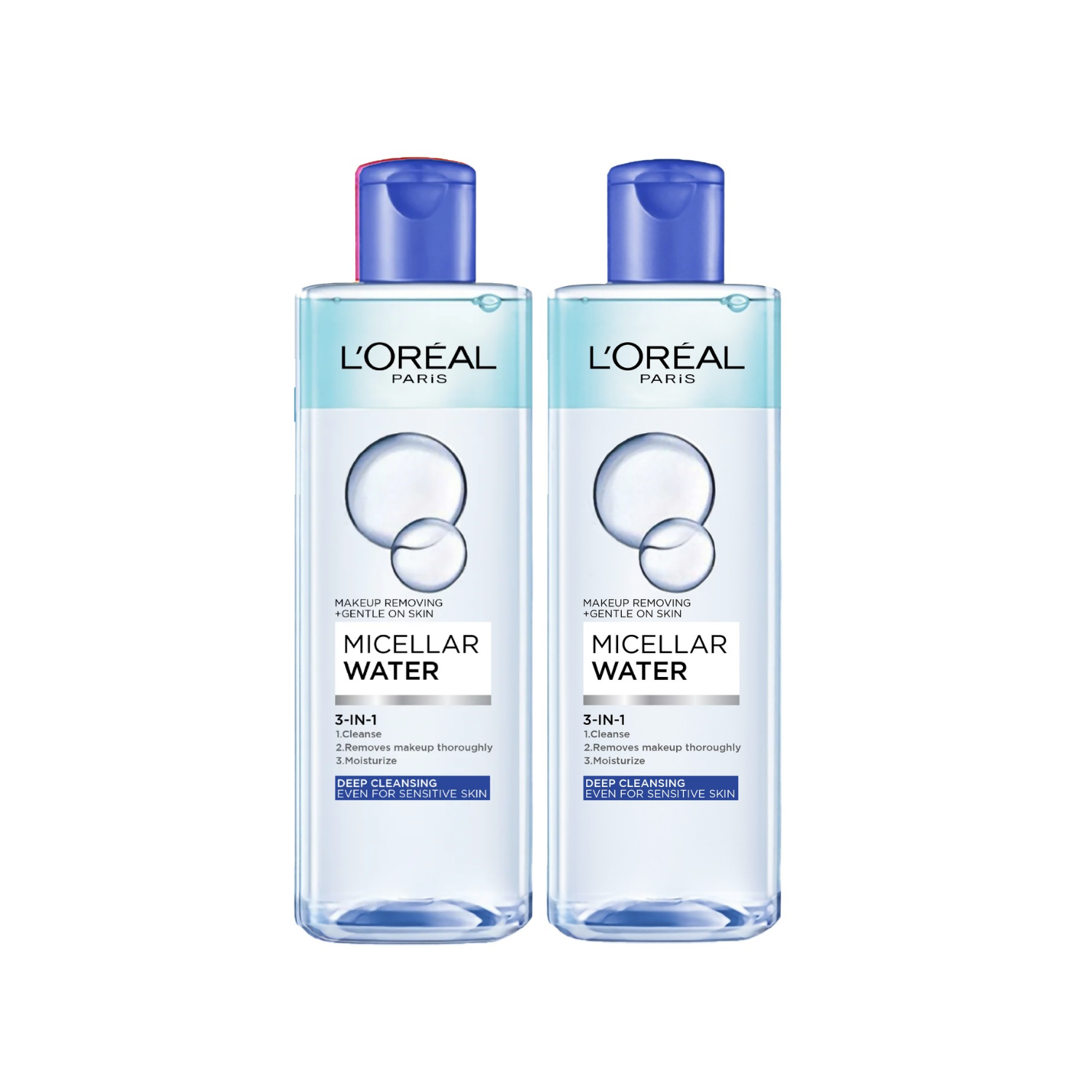 L’Oréal Paris Micellar Water Deep Cleansing 3-in-1 – Pack of 2