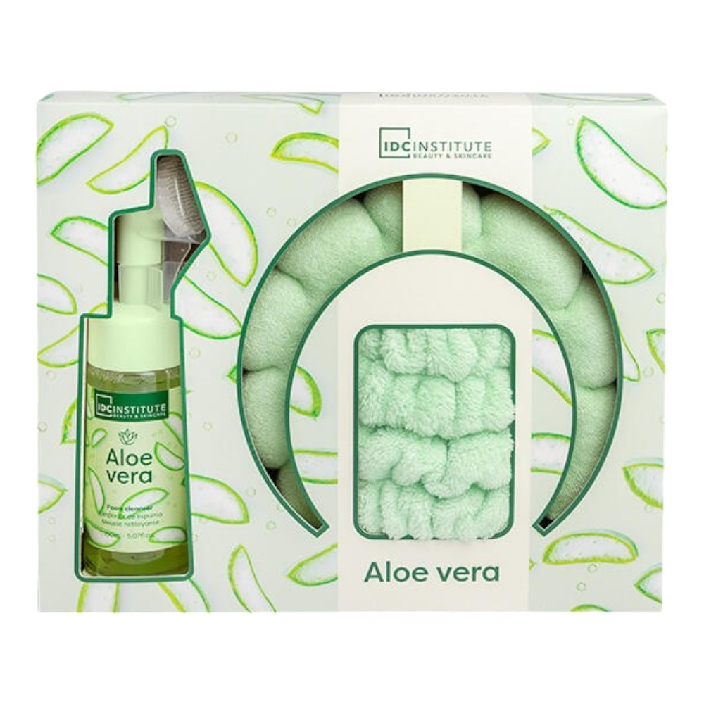 ALOE VERA FOAM CLEANSER 3PC