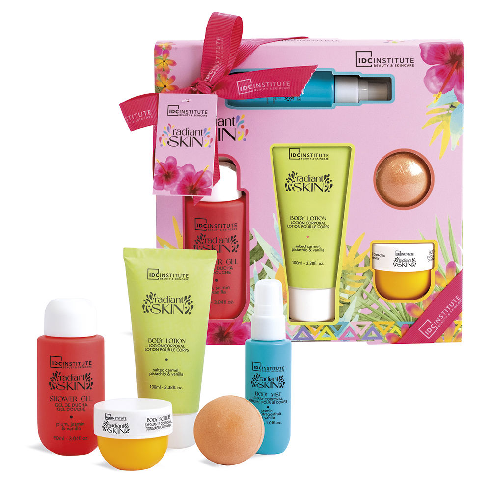 Radiant Skin Bath Set