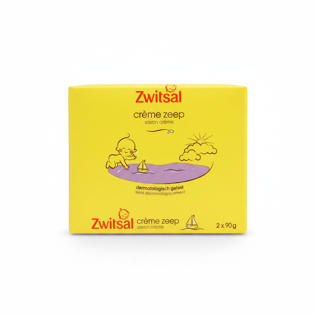Zwitsal Cream Soap 2 X 90 G