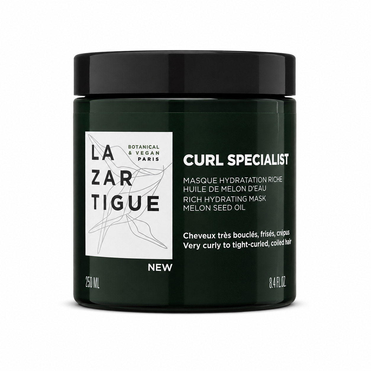 Lazartigue Curl Specialist Rich Hydrating Mask 250ml