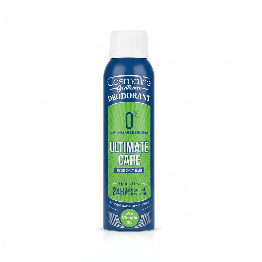Cosmaline Gentlemen Deodorant Ultimate Care Woody Spicy Scent 150 Ml