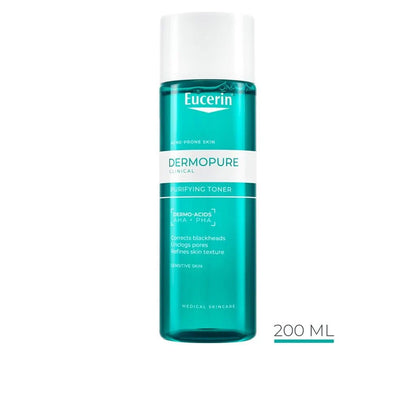 DermoPure Clinical Toner 200mL | AHA + PHA