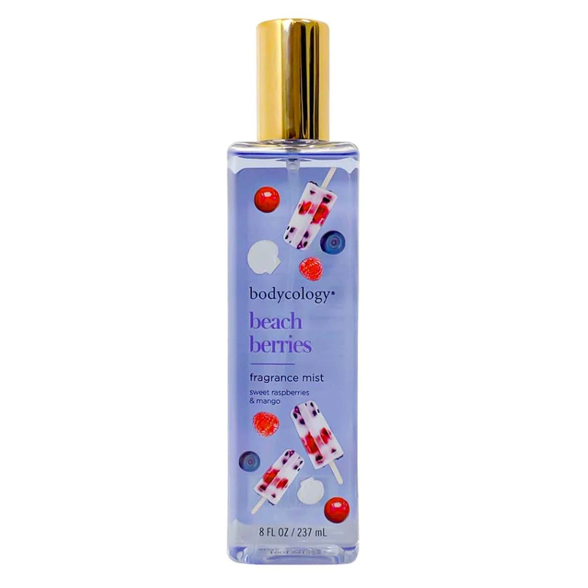 Bodycology Beach Berries Fragrance Mist 237 ML