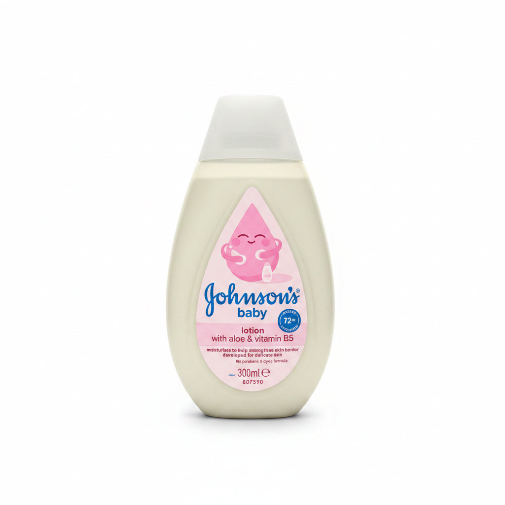 Johnson's Baby Lotion With Aloe Vera & Vitamin B5 300 ML