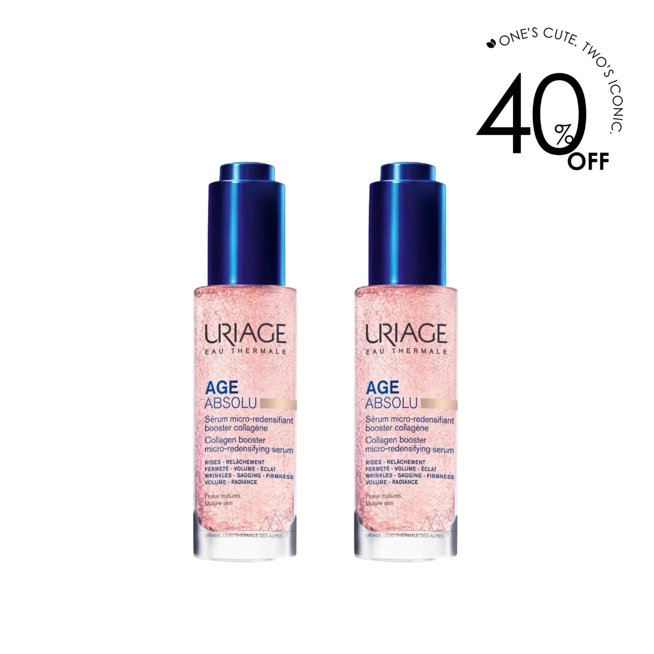 2 x Age Absolu Collagen Booster Micro-Redensifying Serum