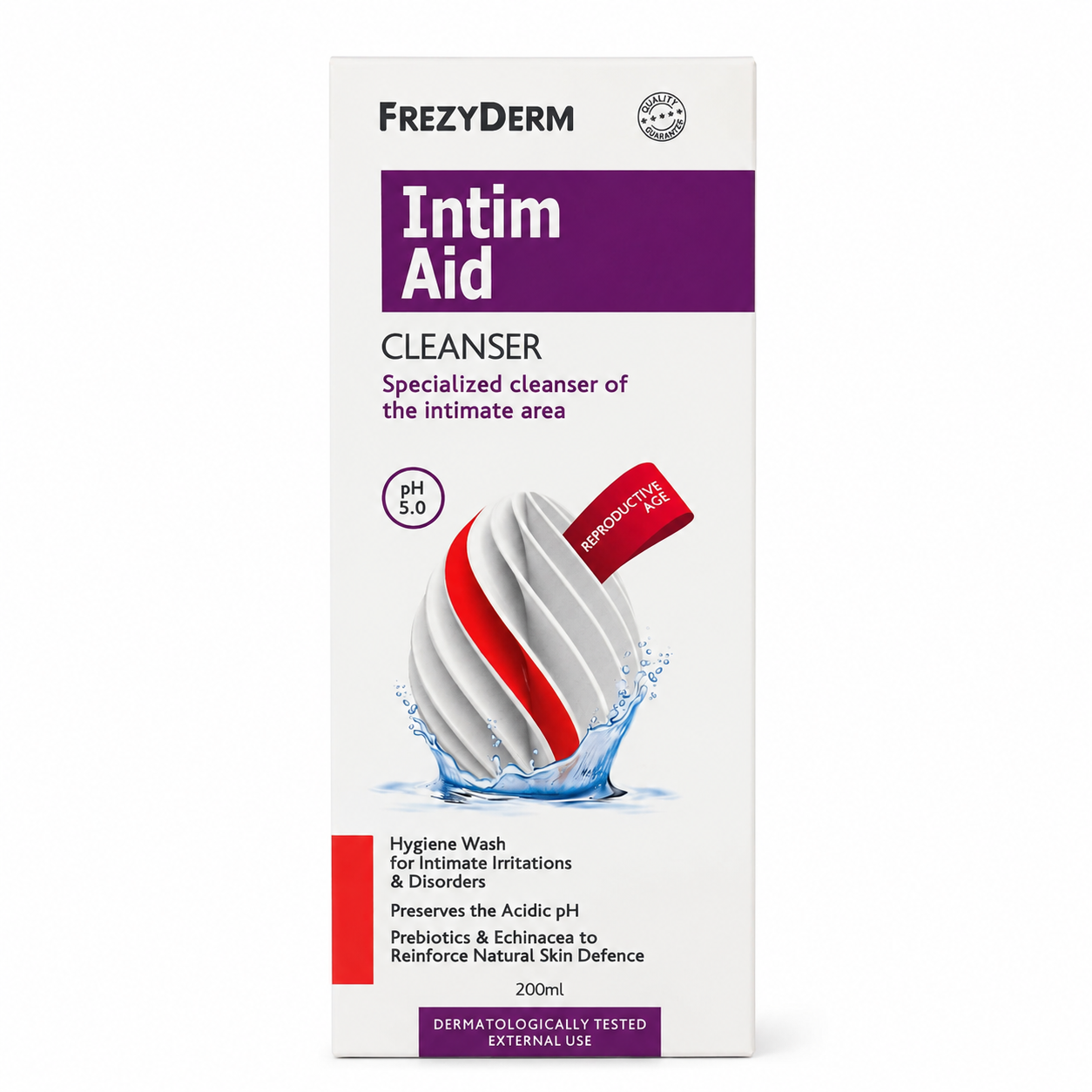 Frezyderm Intim Aid Cleanser pH 5.0 200ml