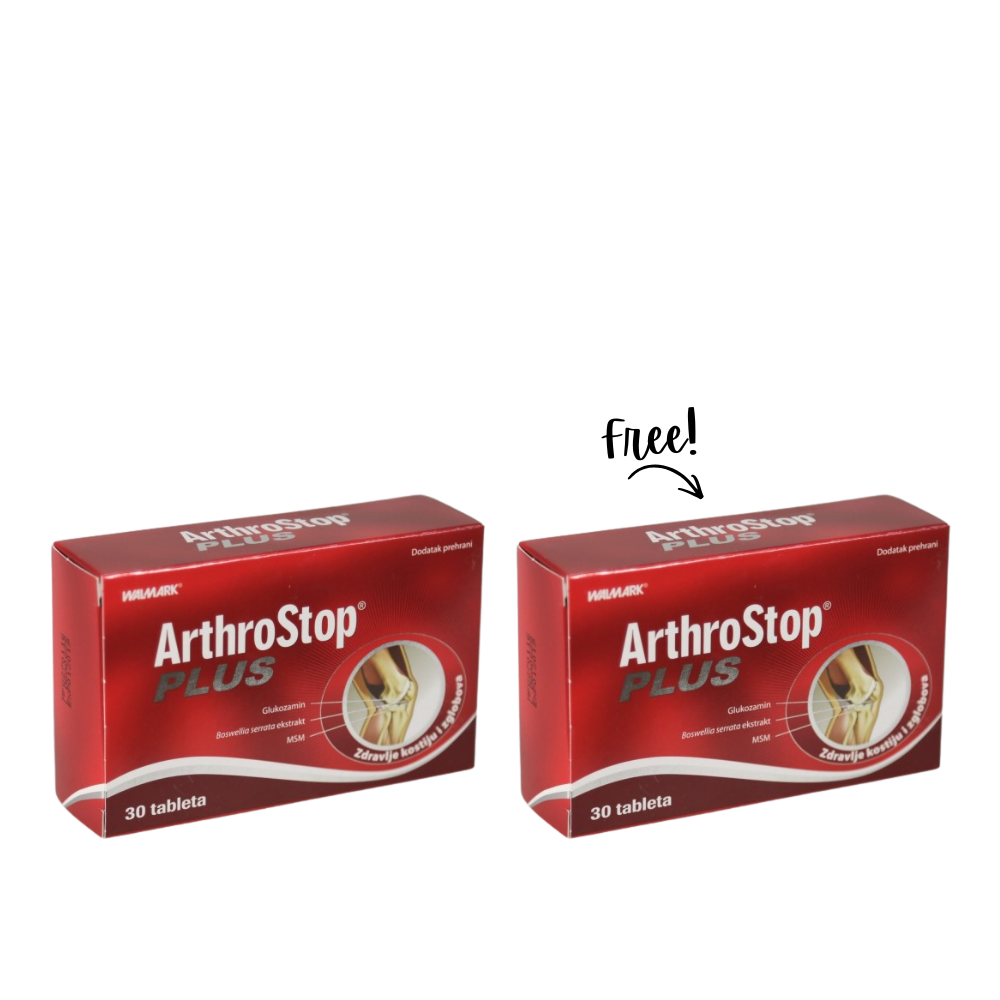 Arthrostop Plus 30 Tablets | Buy One Get One