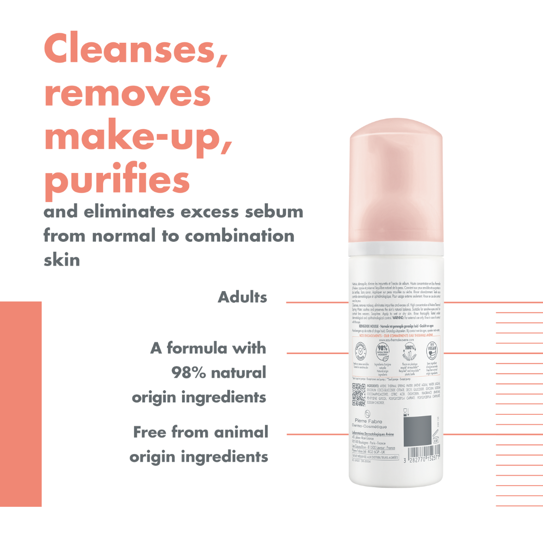 Buy one Avène Intensive Radiance Vitamin Activ Cg Cream and Get a FREE 150 ML Avène Cleansing Foam