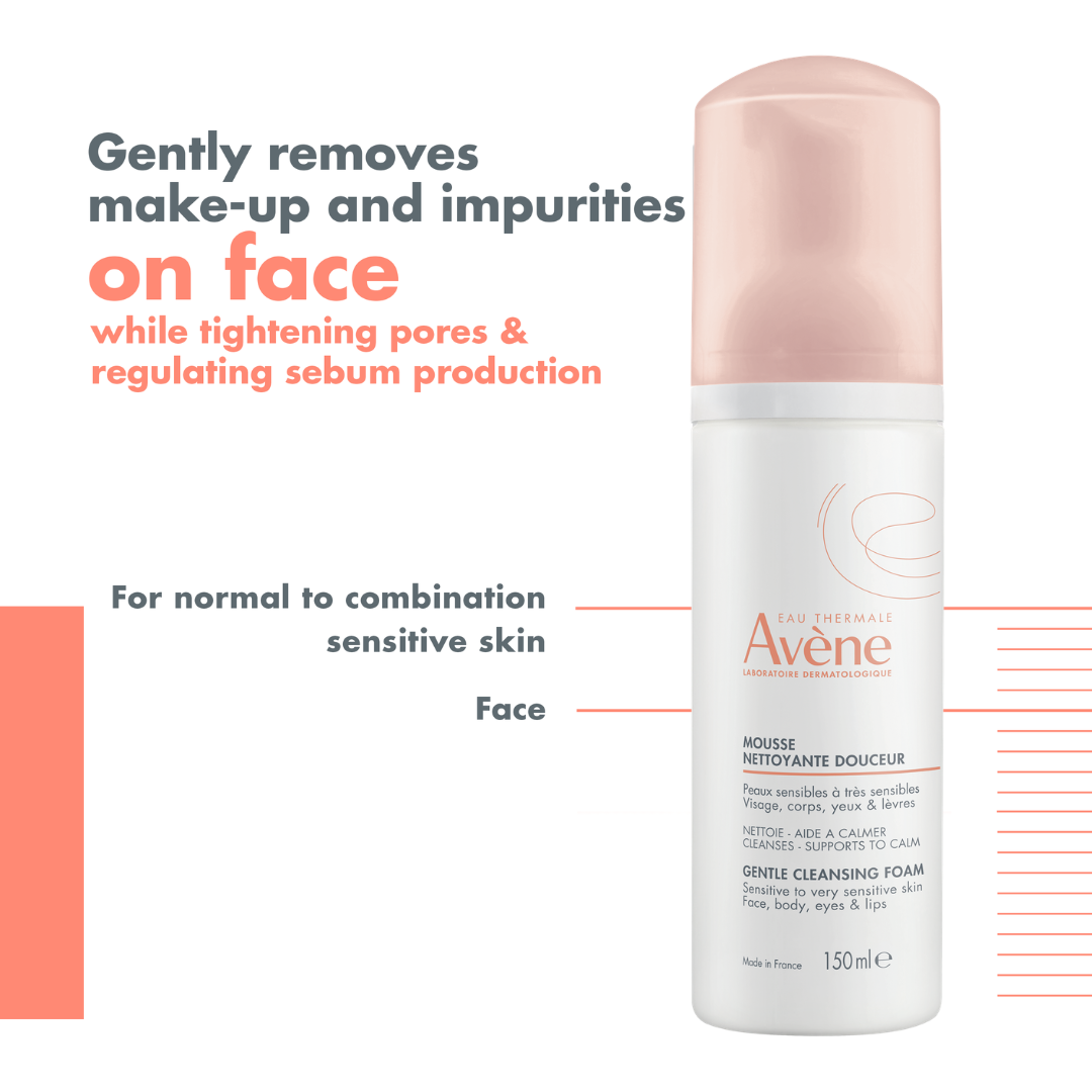 Buy one Avène Hydrating Emulsion Hydrance Light and get a FREE 150ml Avène Cleansing Foam