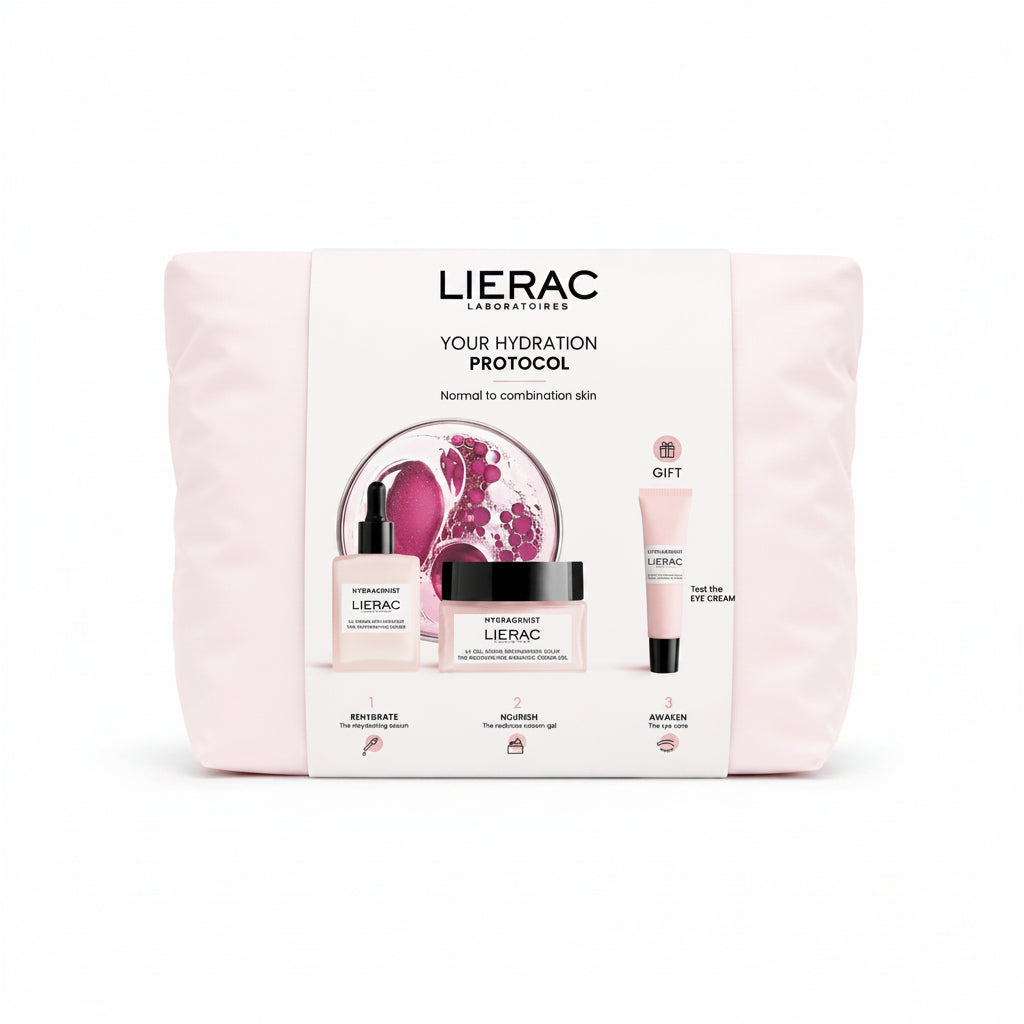 Lierac Hydragenist Your Hydration Protocol For Normal To Combination Skin
