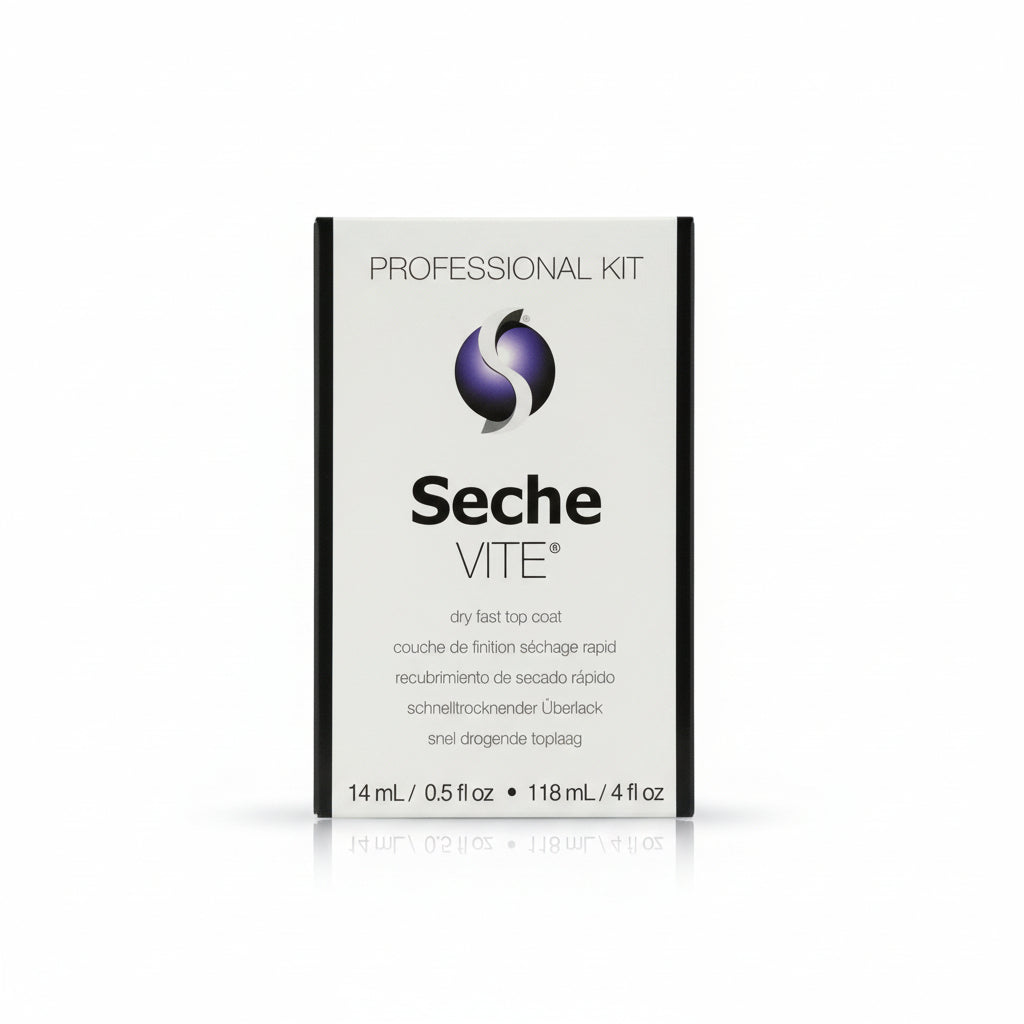 Seche Vite Dry Fast Top Coat Professional Refill Kit 118ml + 14ml