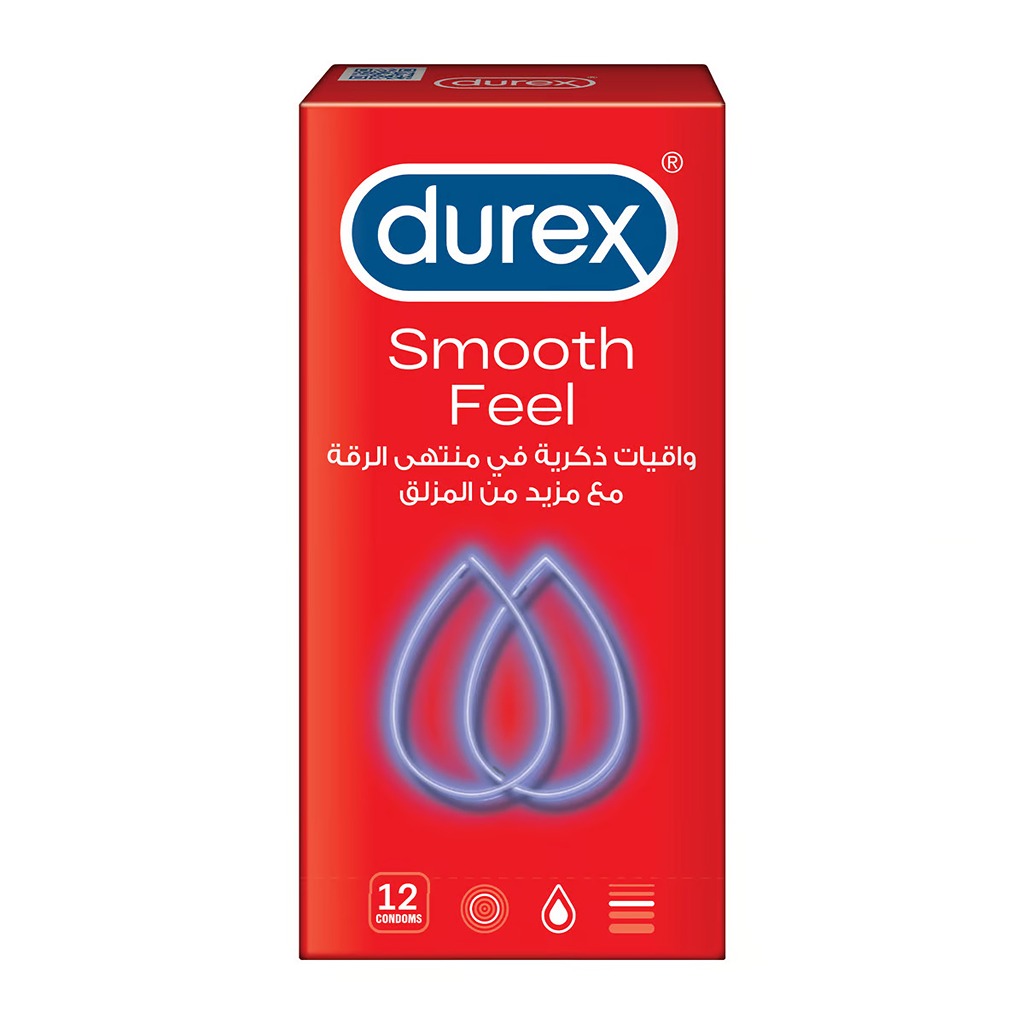 Durex Smooth Feel 12 Condoms