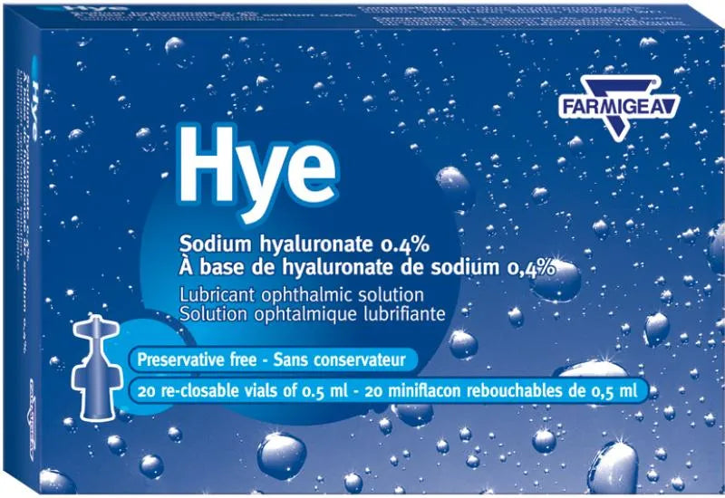 Lubricant Ophthalmic Solution Re-Closable Vials Of 0.5 ML X 20