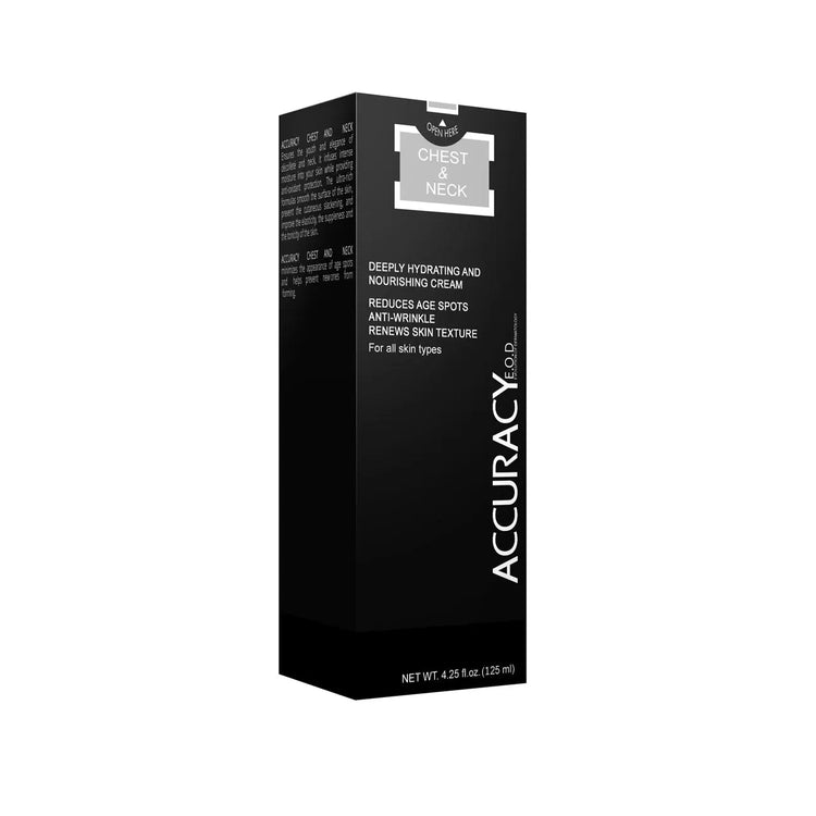 Accuracy Chest And Neck Deeply Hydrating And Nourishing Cream 125 Ml