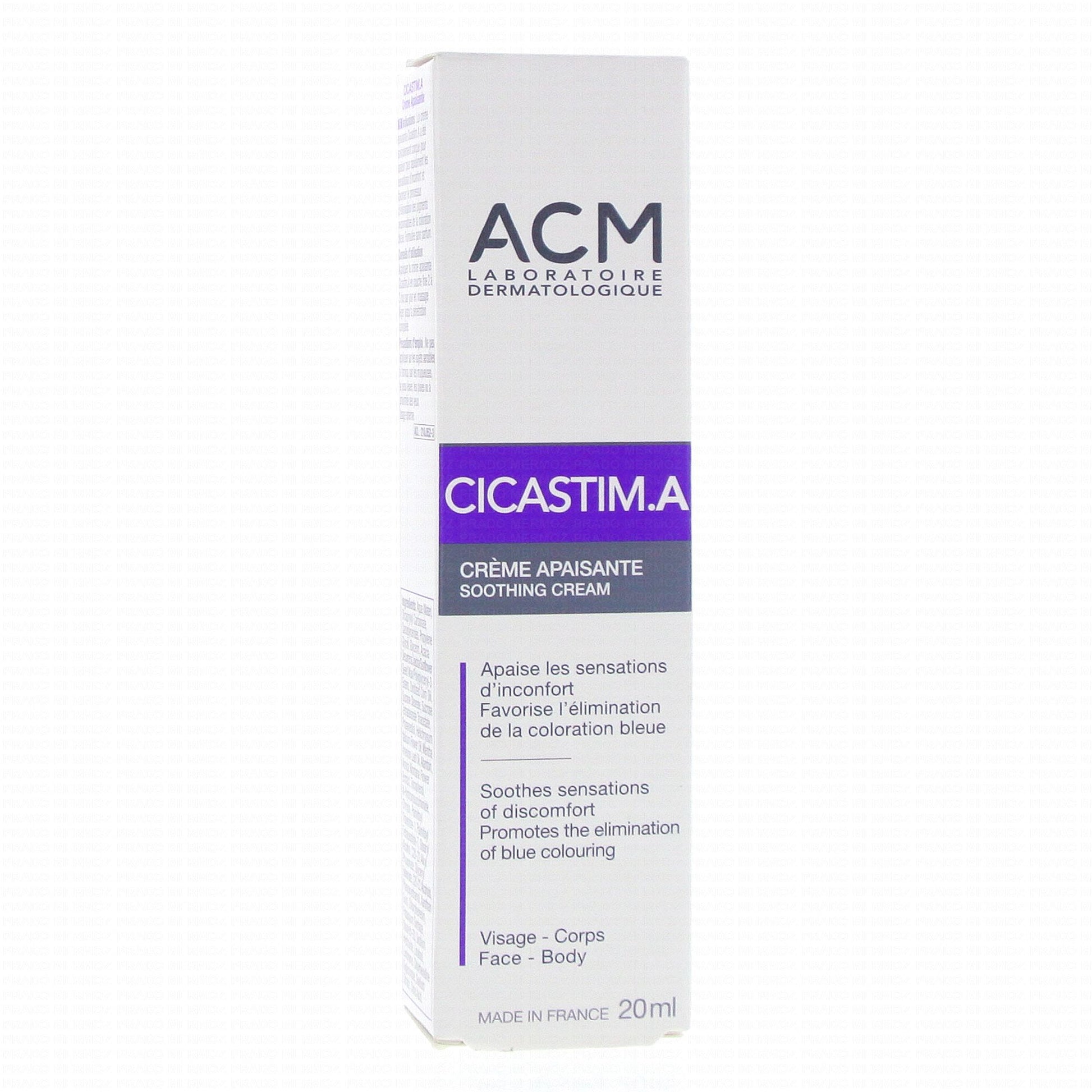 Cicastim.A Soothing Cream 20 ML