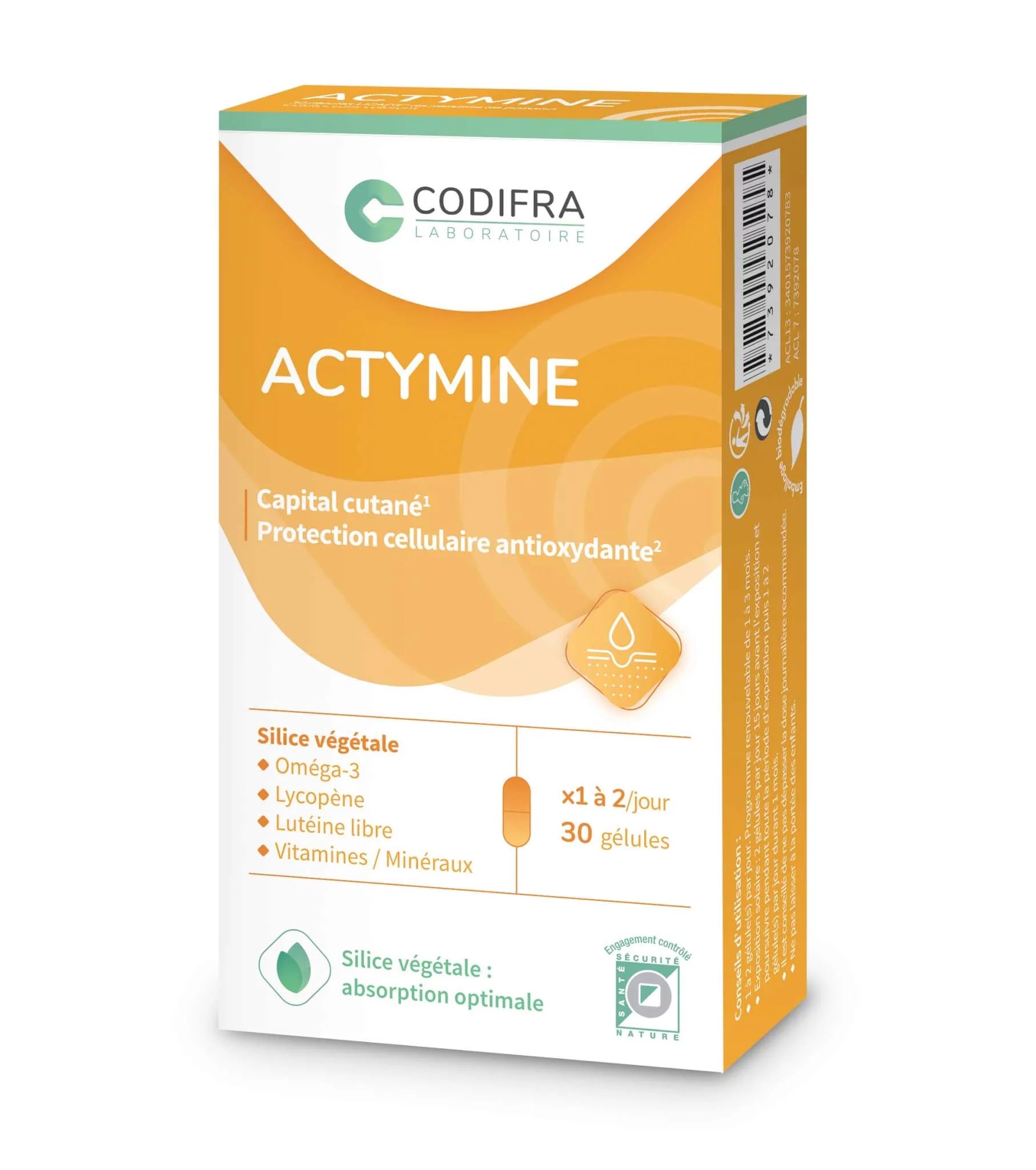 Actymine 30 Gelules