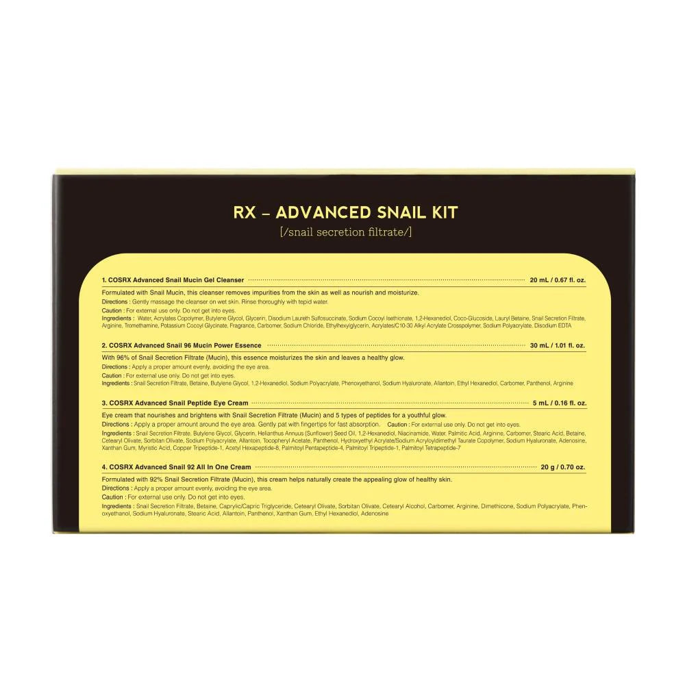 ALL ABOUT SNAIL KIT 4-Step