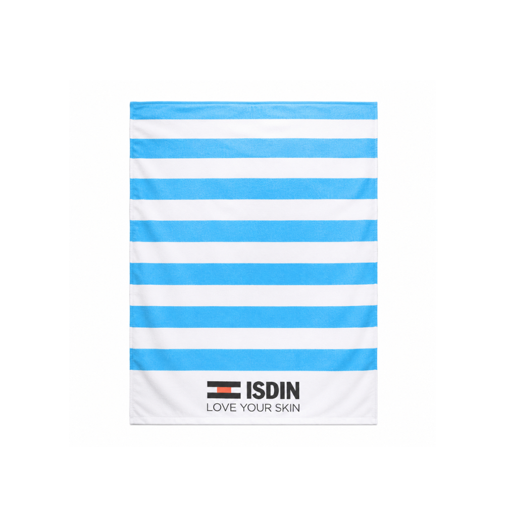 Gift - ISDIN Blue Towel