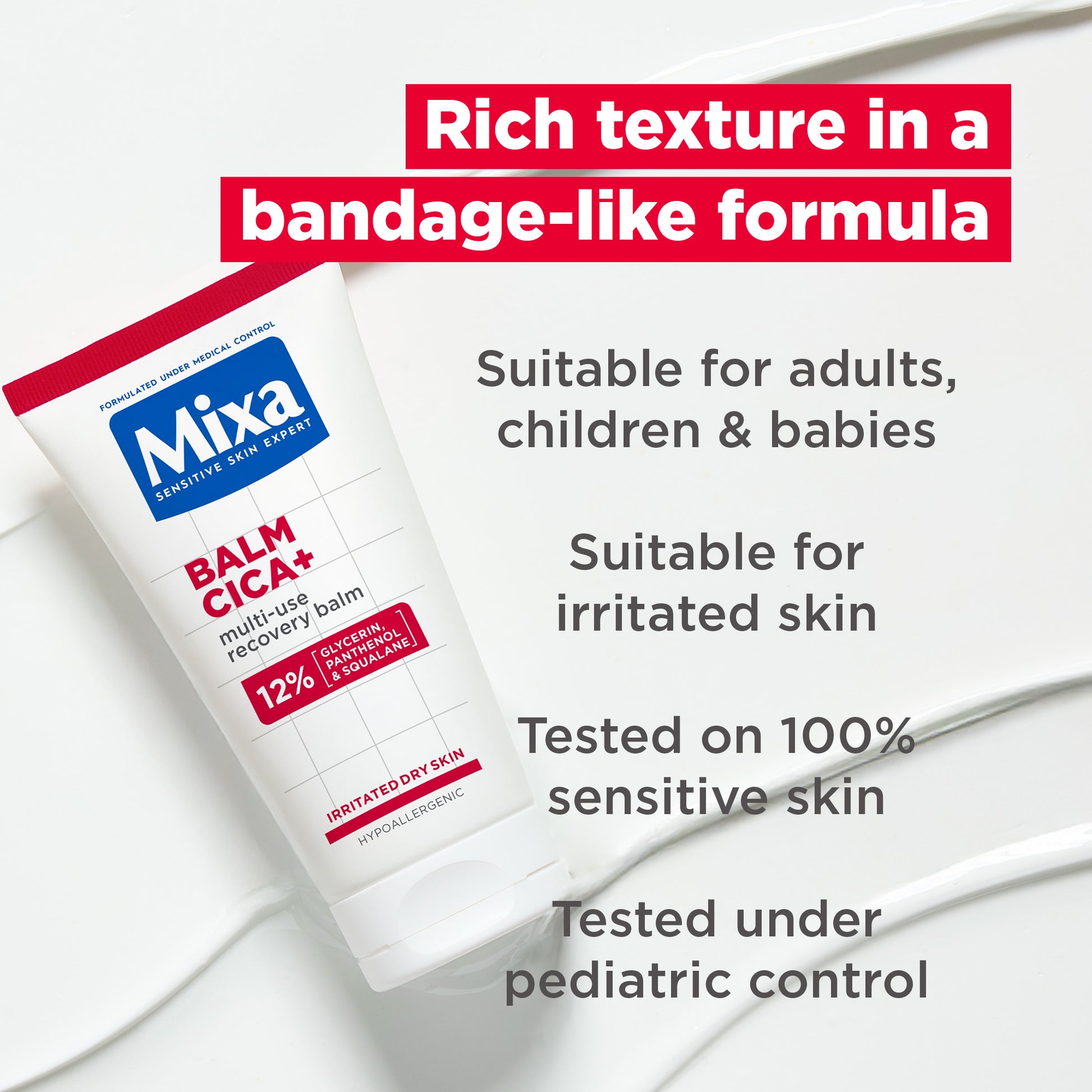 Mixa Cica Repair Multi Use Recovery Balm 50 ML