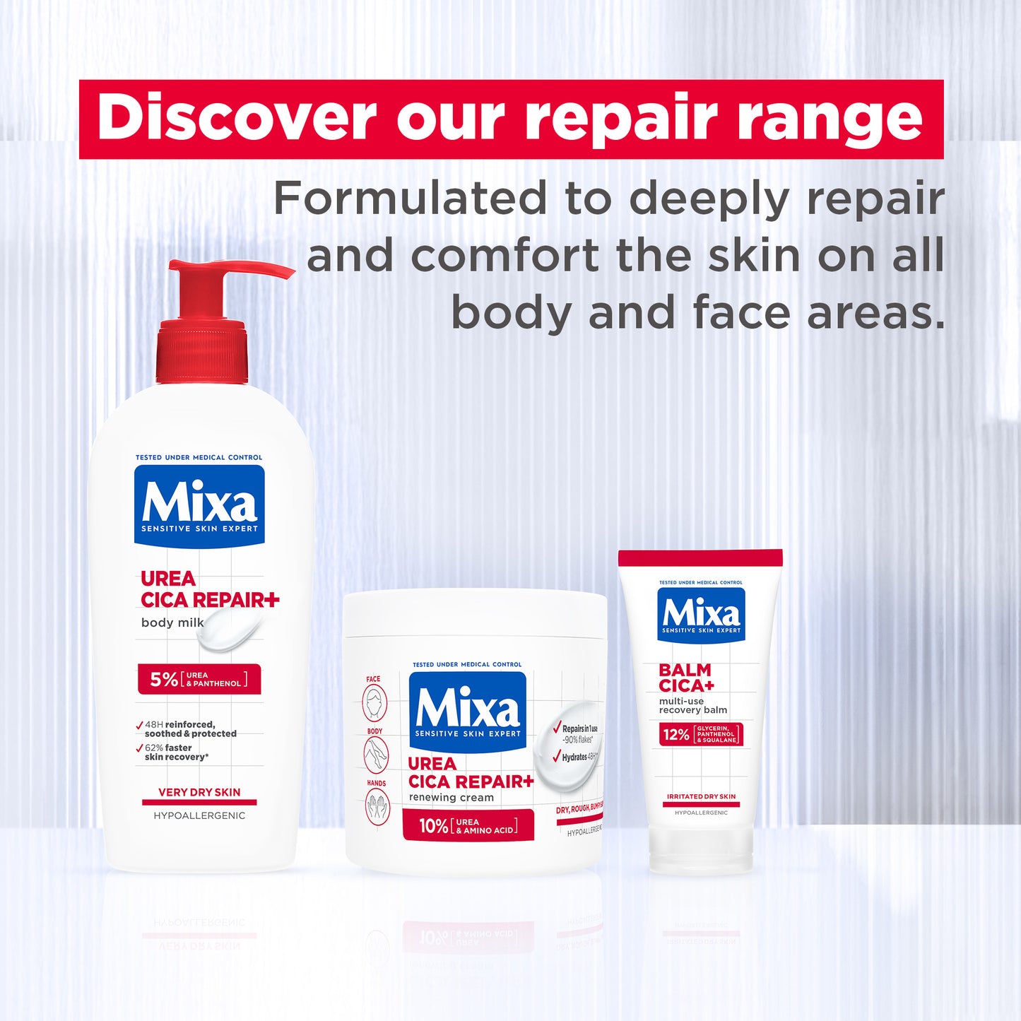 Mixa Cica Repair Multi Use Recovery Balm 50 ML