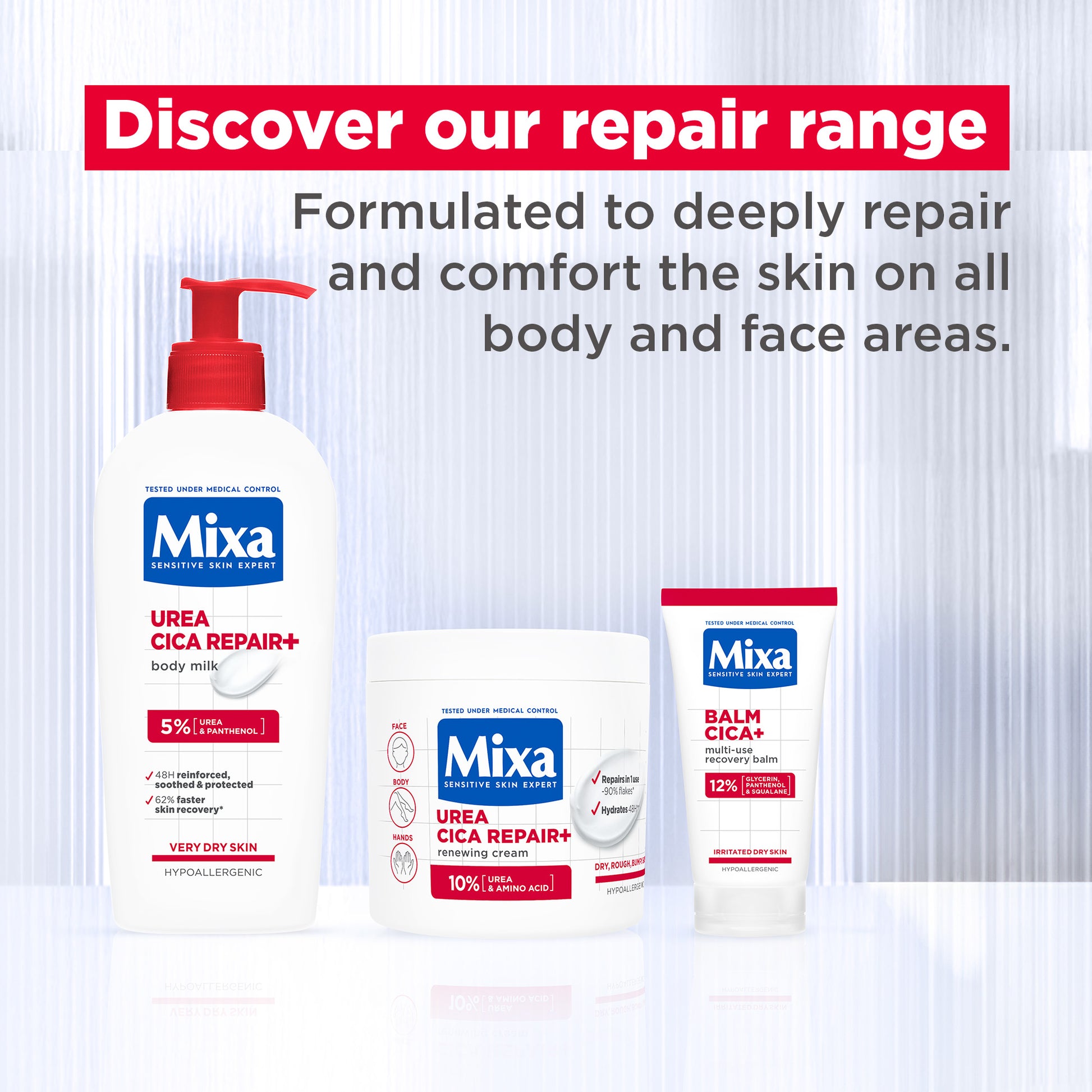 Mixa Cica Repair Multi Use Recovery Balm 50 ML