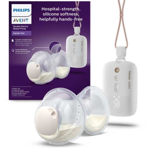 Double Electric Breast Pump Hospital Strength Hands Free
