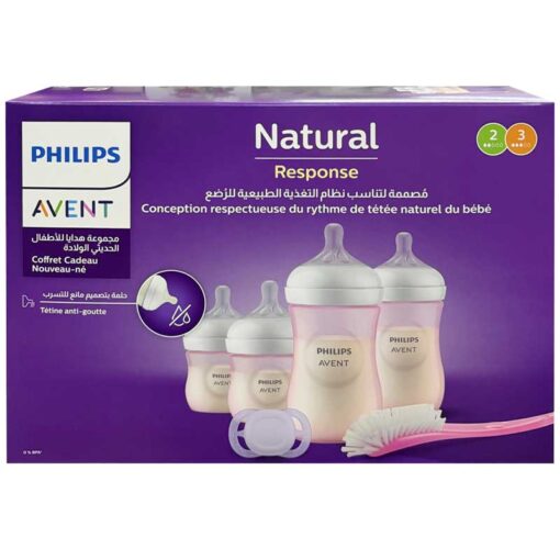 Natural Response Coffret Bottles Pink