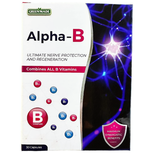 Alpha B 30 Capsules